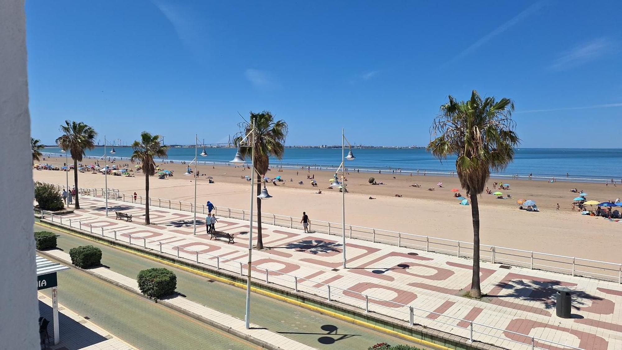 Tu Denscanso En Valdelagrana Frente Al Mar Эль-Пуэрто-де-Санта-Мария Экстерьер фото